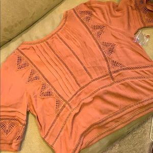 Amuse boho blouse, never worn, still has tags